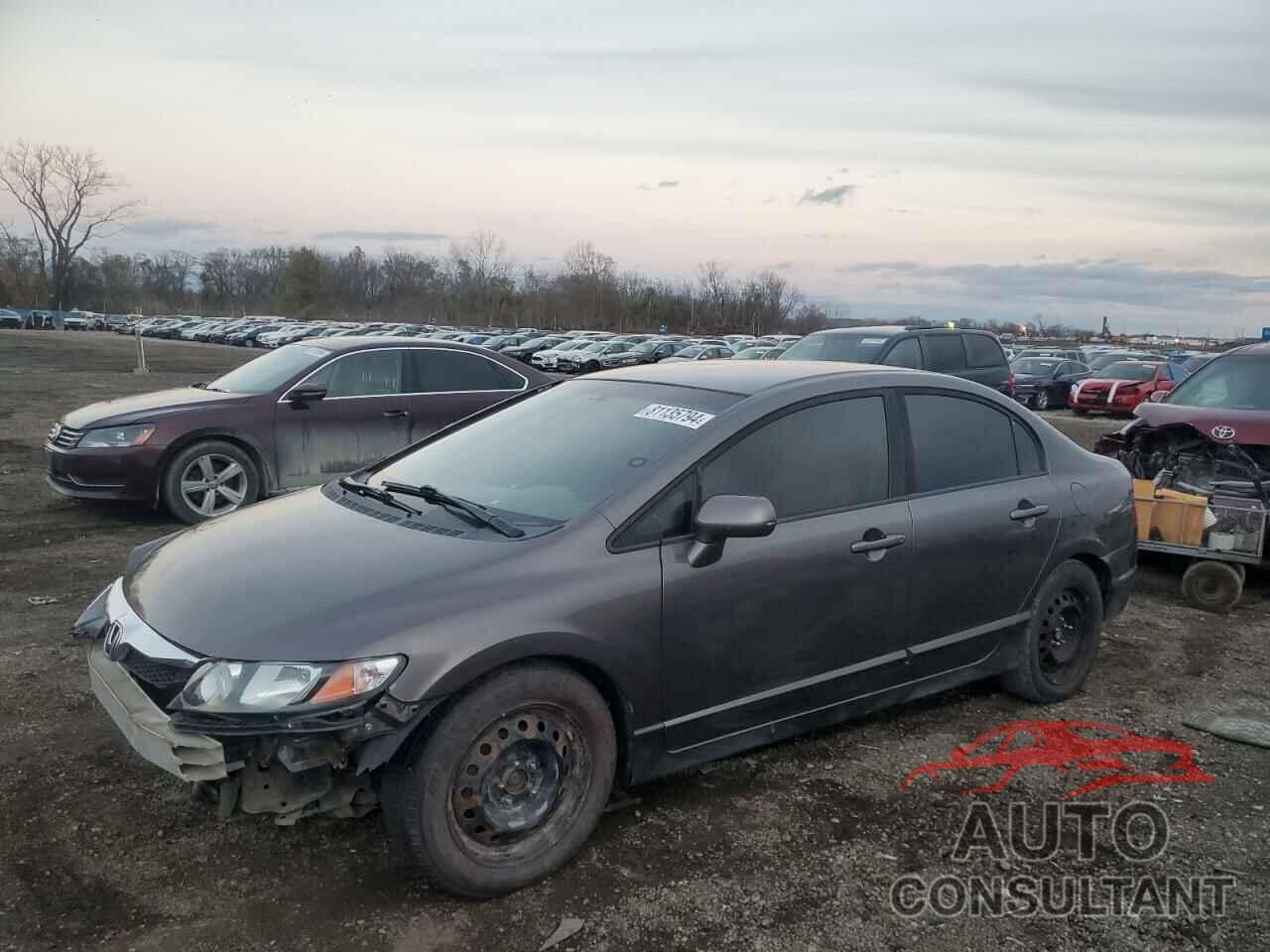HONDA CIVIC 2011 - 19XFA1E53BE042982