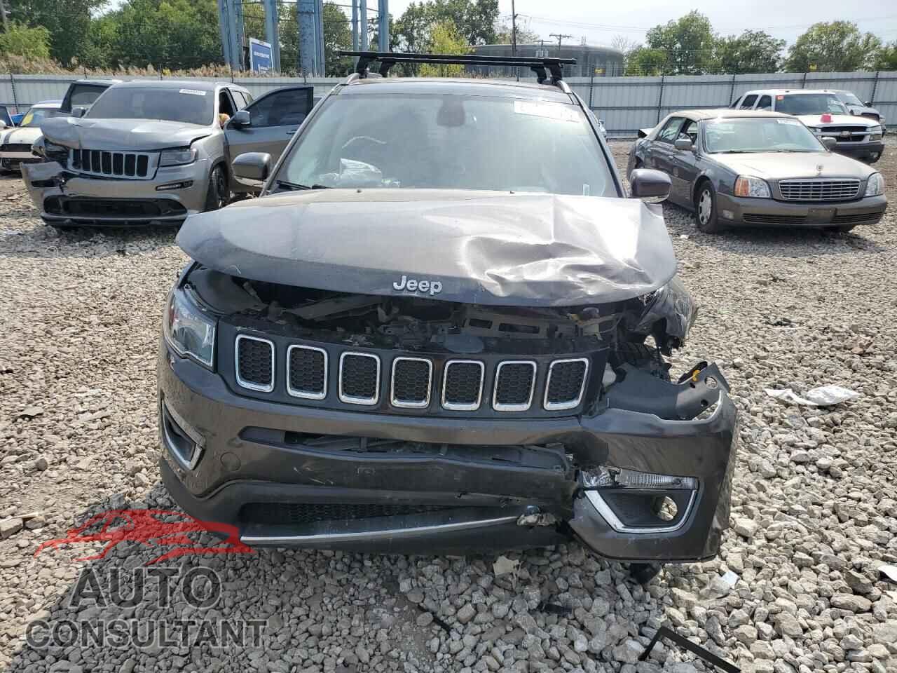 JEEP COMPASS 2017 - 3C4NJDCBXHT666000