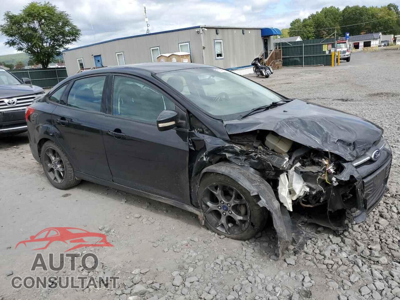 FORD FOCUS 2014 - 1FADP3F23EL228383