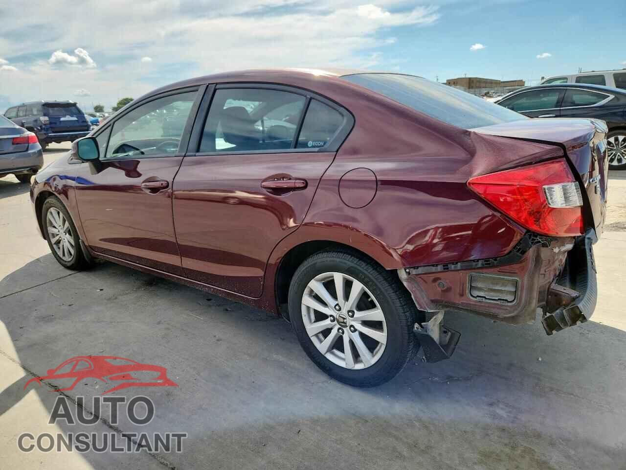 HONDA CIVIC 2012 - 2HGFB2F53CH606848
