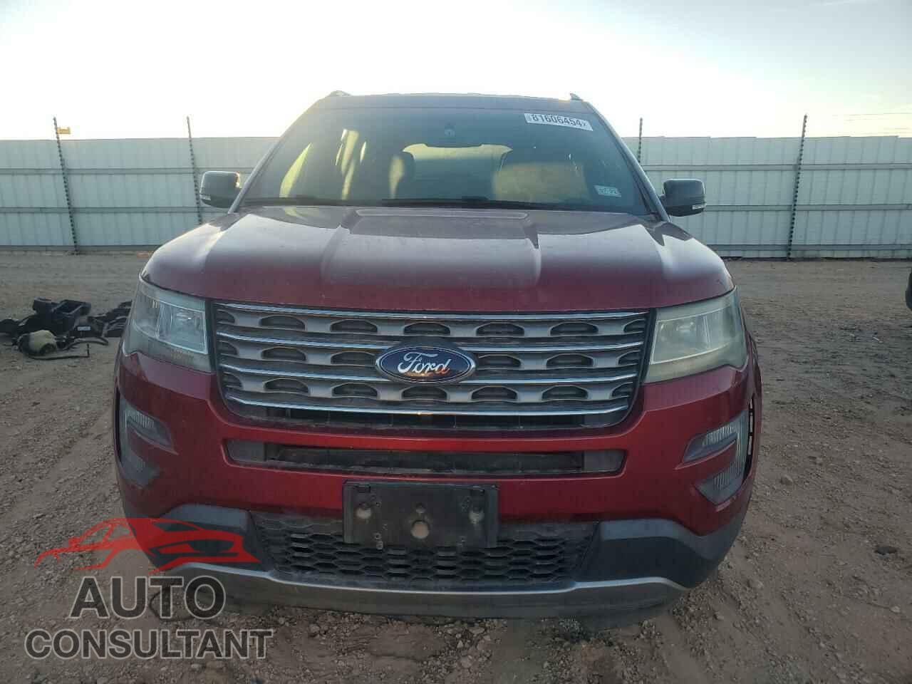 FORD EXPLORER 2016 - 1FM5K7D80GGA56218
