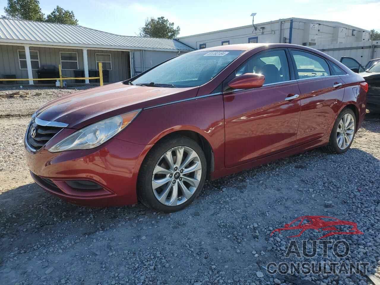 HYUNDAI SONATA 2013 - 5NPEC4AC8DH649390