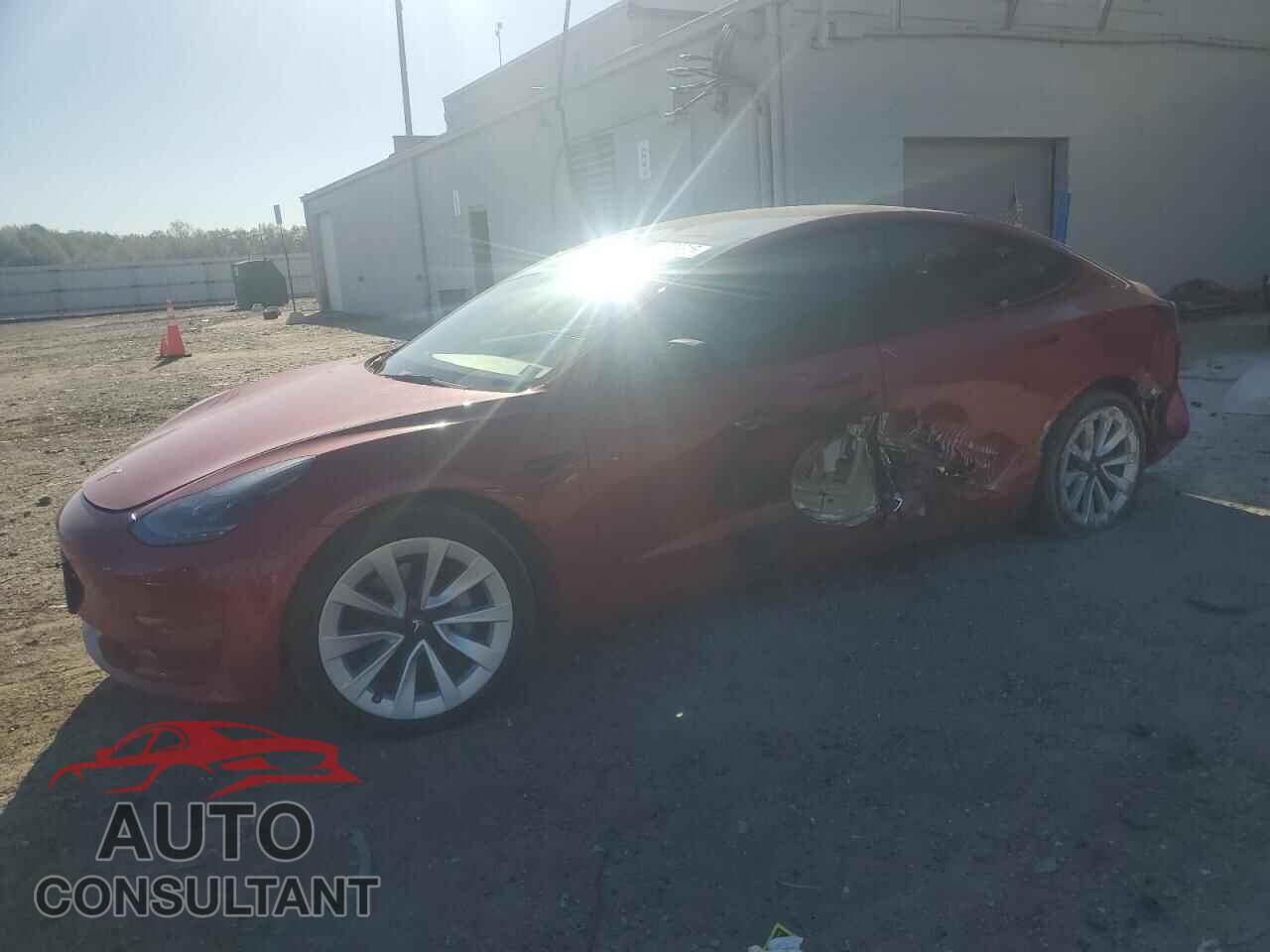 TESLA MODEL 3 2022 - 5YJ3E1EA2NF191371