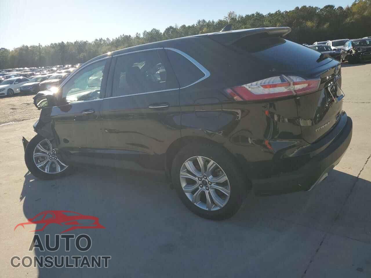 FORD EDGE 2022 - 2FMPK4K90NBA62897