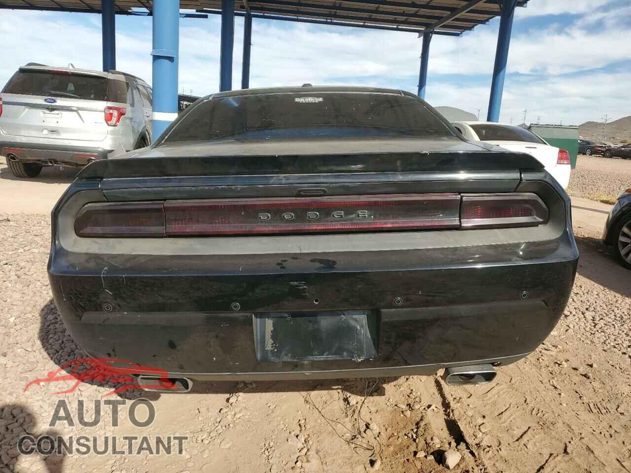 DODGE CHALLENGER 2013 - 2C3CDYAG3DH676024