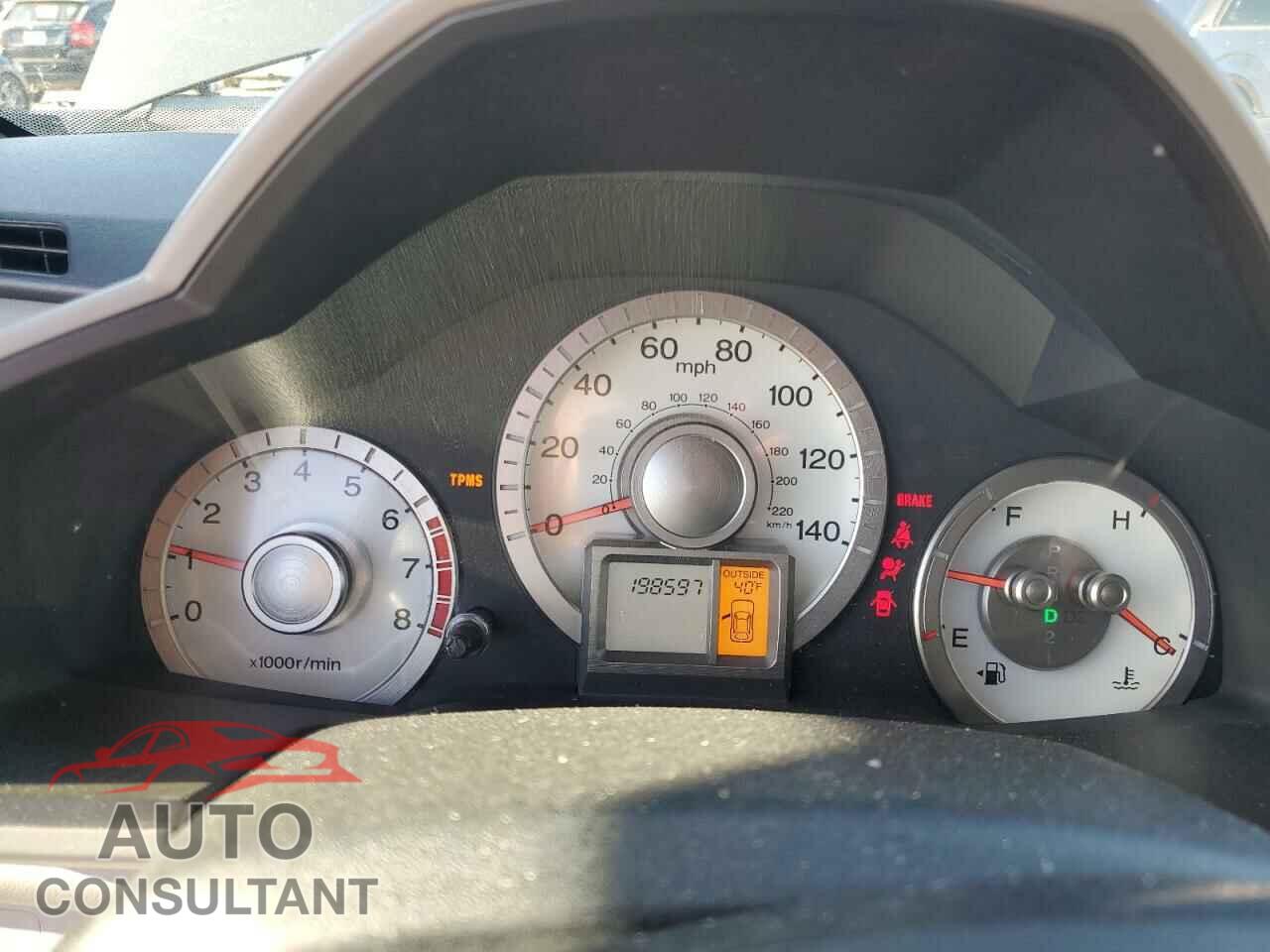 HONDA PILOT 2011 - 5FNYF4H52BB020070