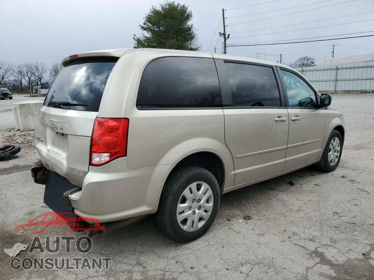 DODGE CARAVAN 2016 - 2C4RDGBG9GR227234