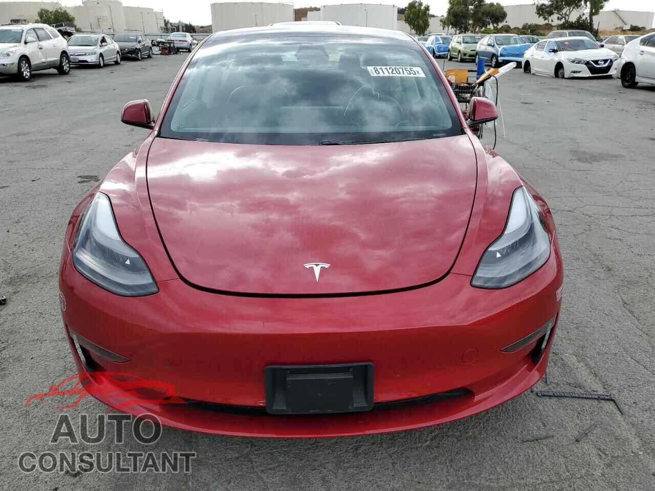 TESLA MODEL 3 2021 - 5YJ3E1EA7MF868266