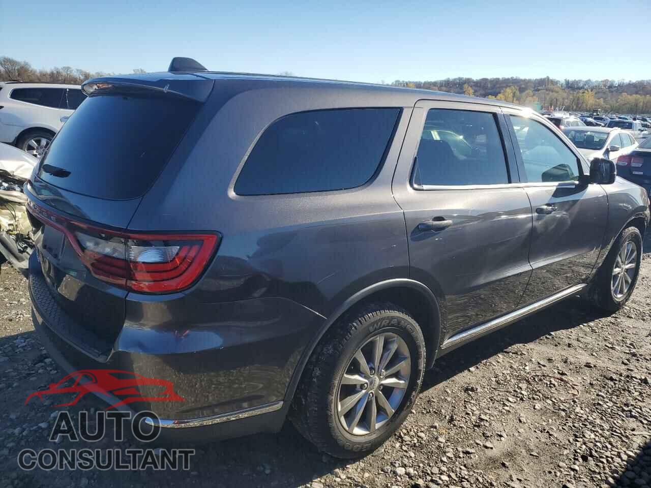 DODGE DURANGO 2017 - 1C4RDHAG3HC878554