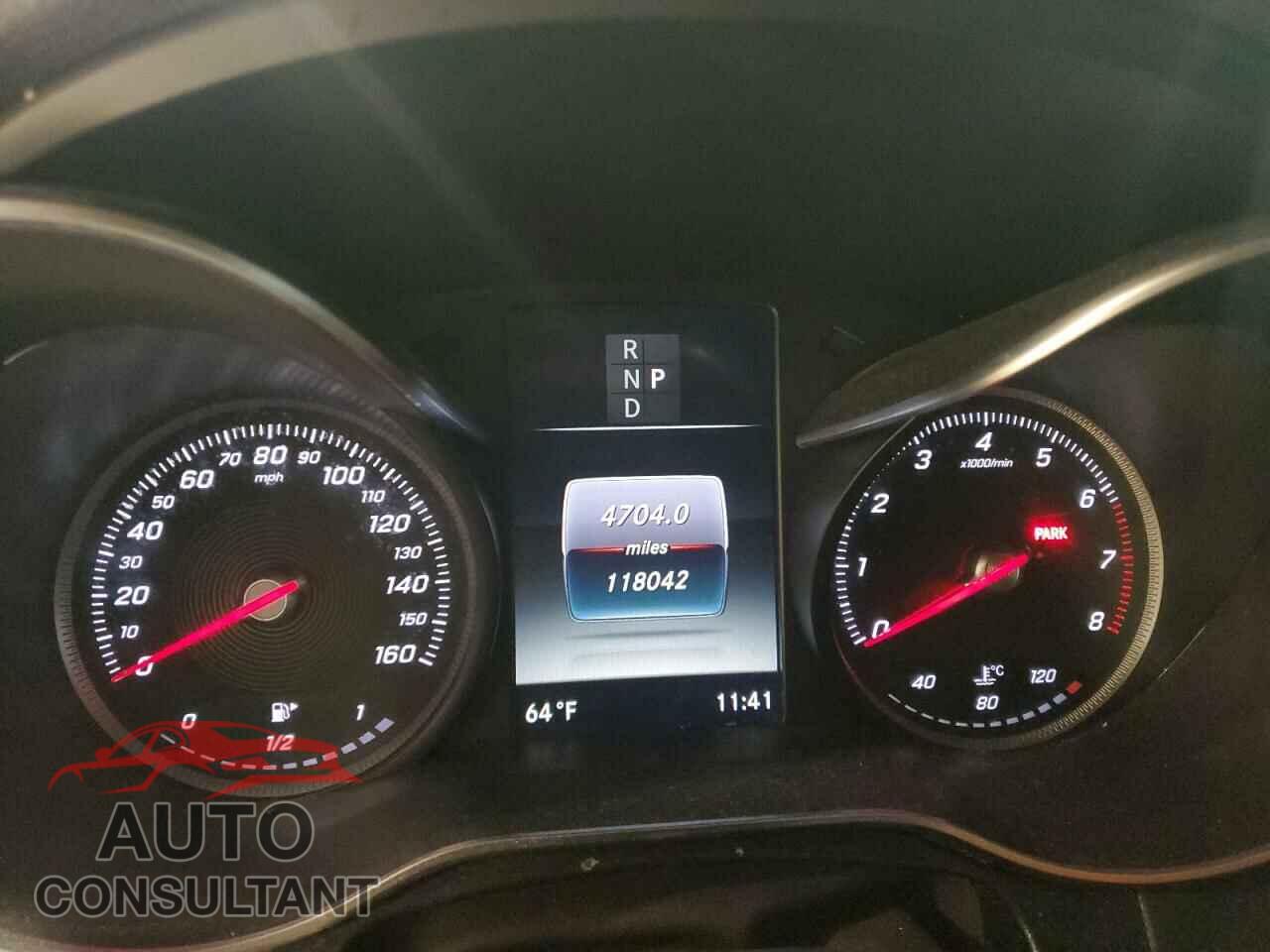 MERCEDES-BENZ GLC-CLASS 2017 - WDC0G4KB1HV007792