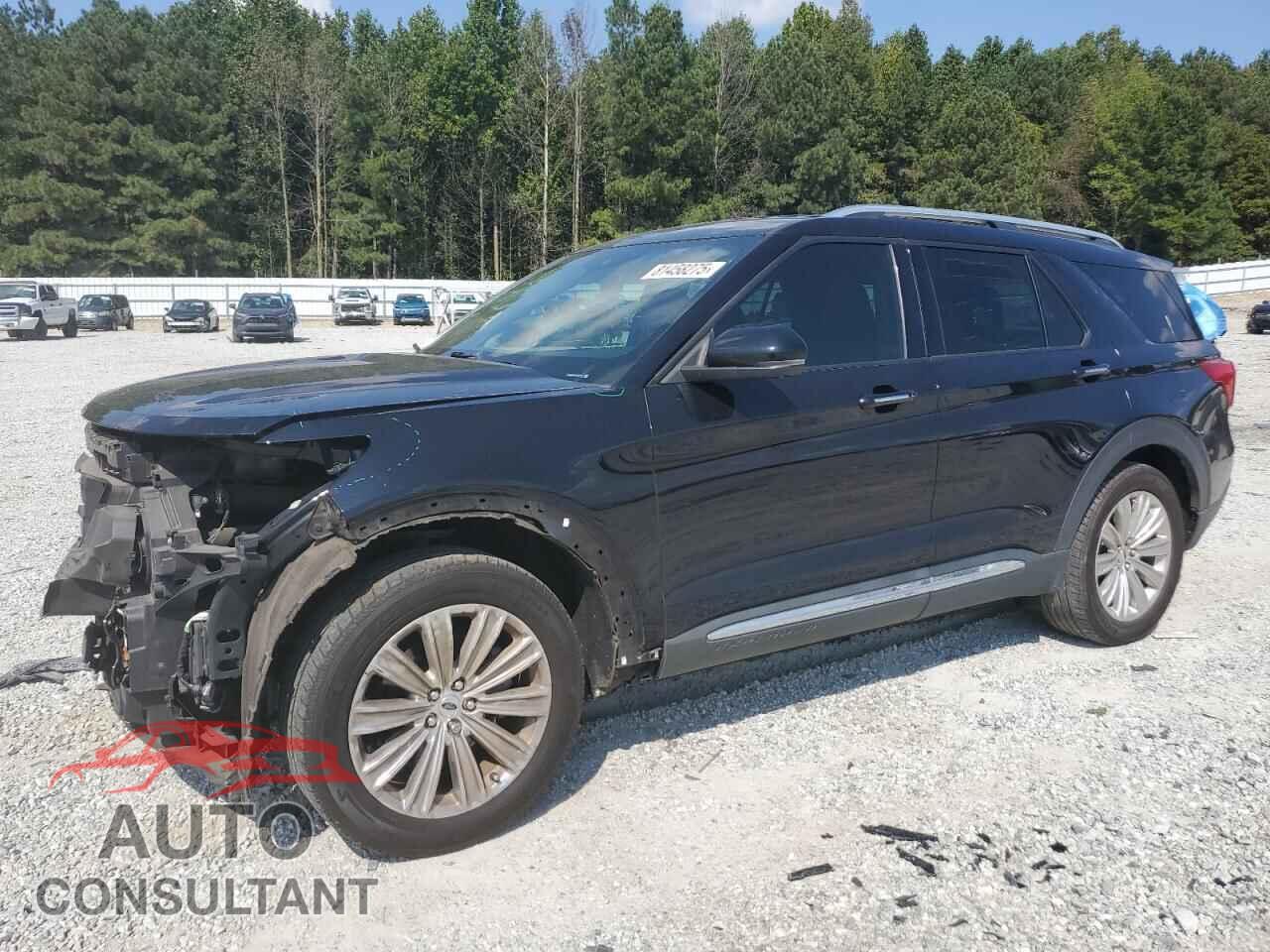 FORD EXPLORER 2020 - 1FMSK7FH3LGA57714