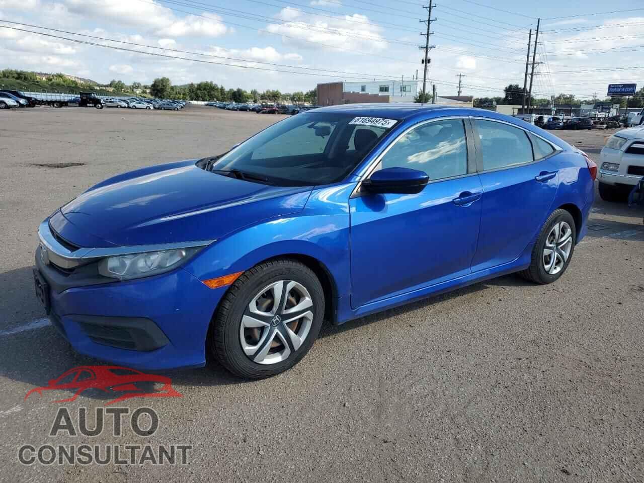 HONDA CIVIC 2017 - 19XFC2F52HE011956