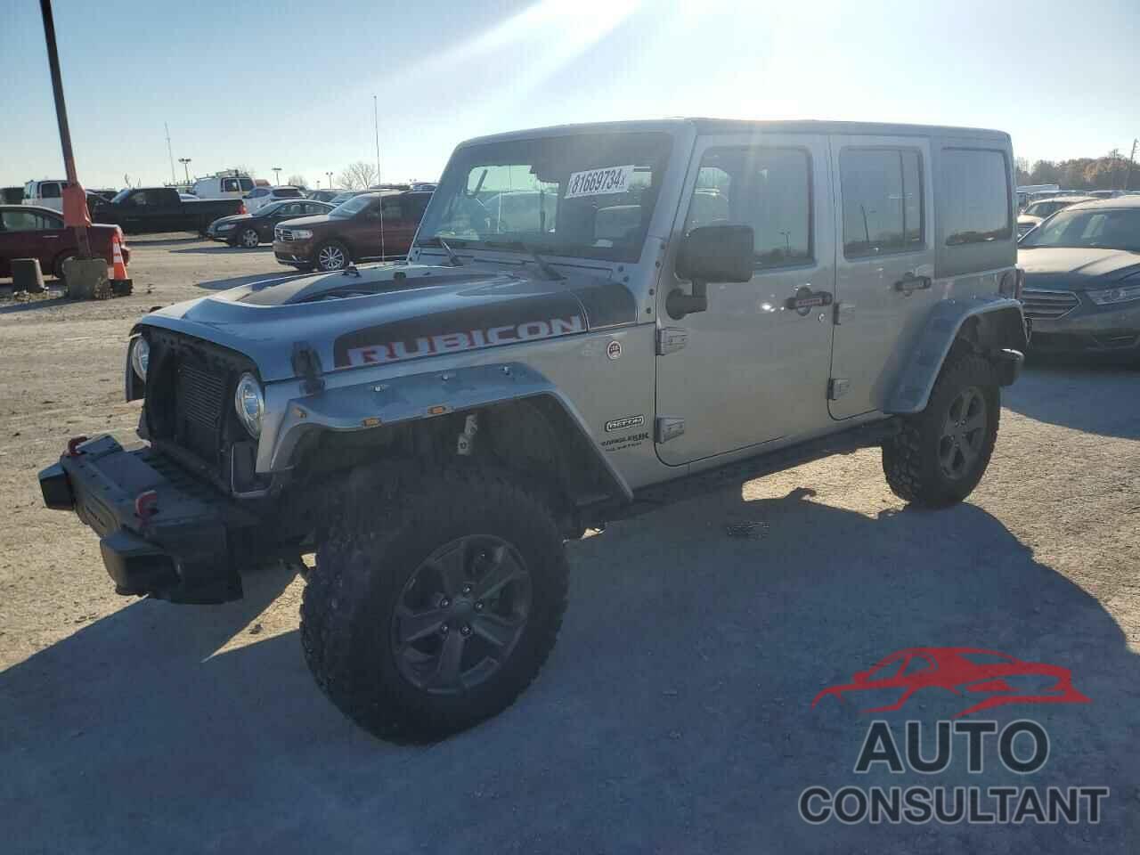 JEEP WRANGLER 2018 - 1C4BJWFG2JL822814