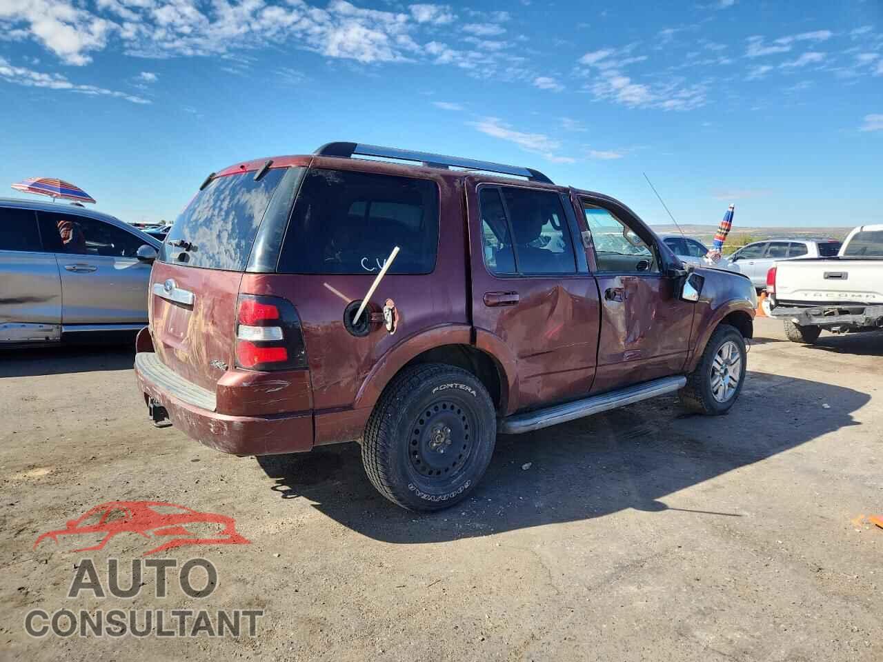FORD EXPLORER 2009 - 1FMEU75889UA33380