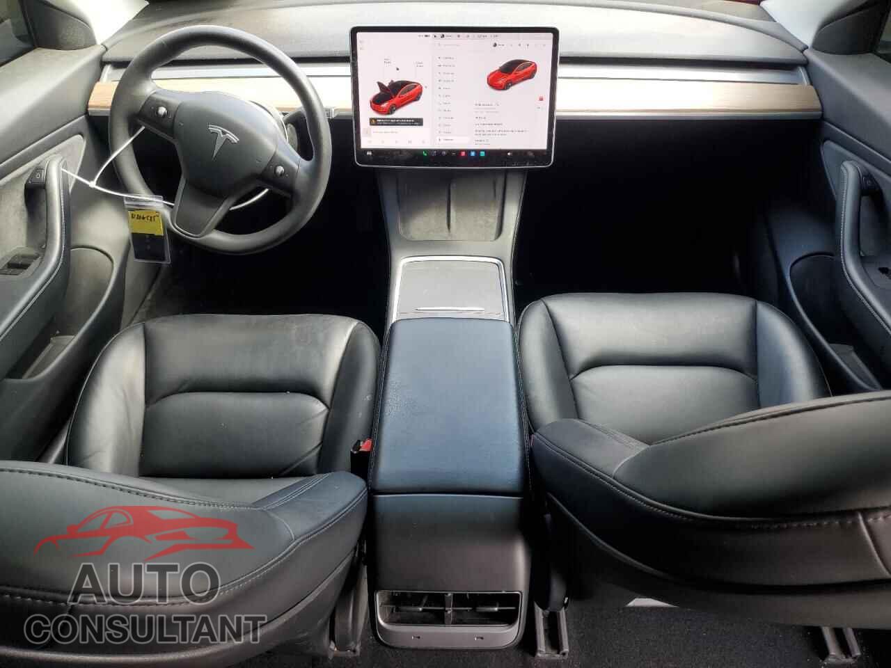 TESLA MODEL 3 2021 - 5YJ3E1EB0MF873477