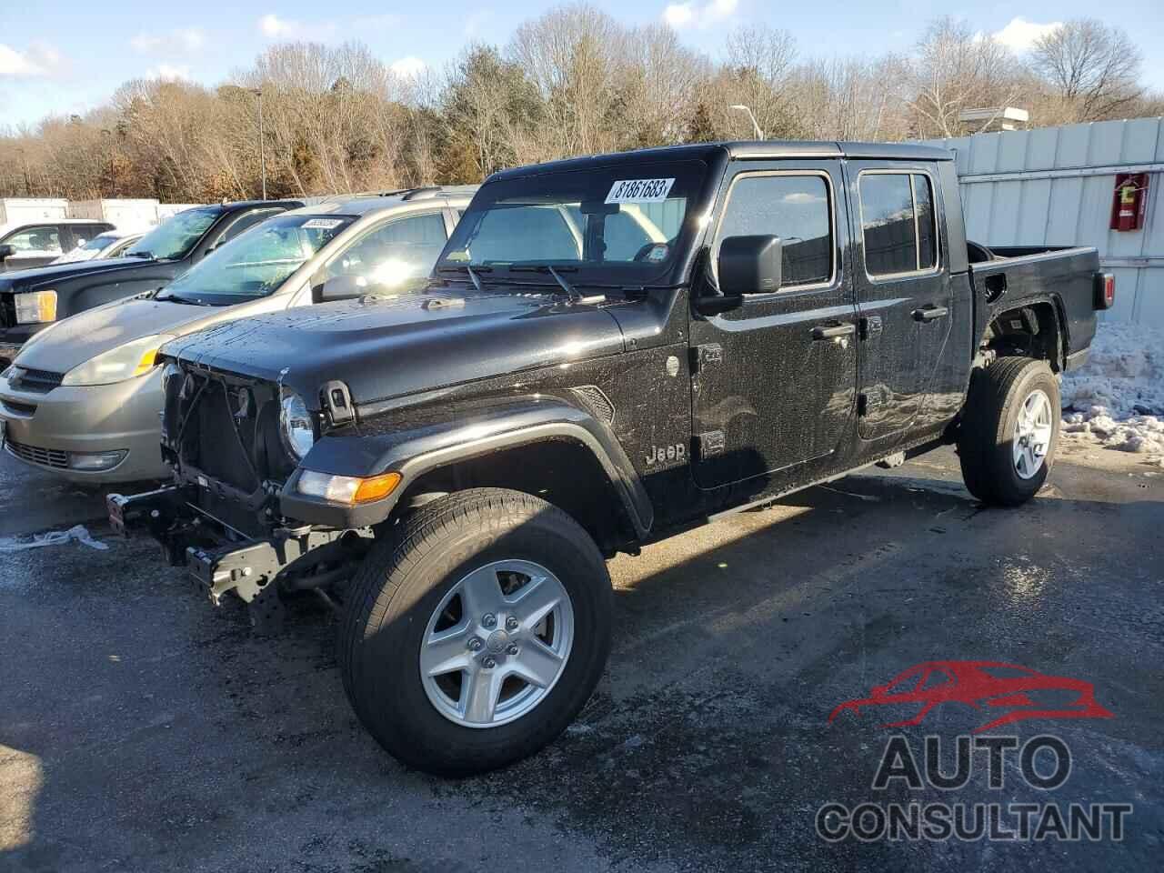 JEEP GLADIATOR 2022 - 1C6HJTAG5NL141365