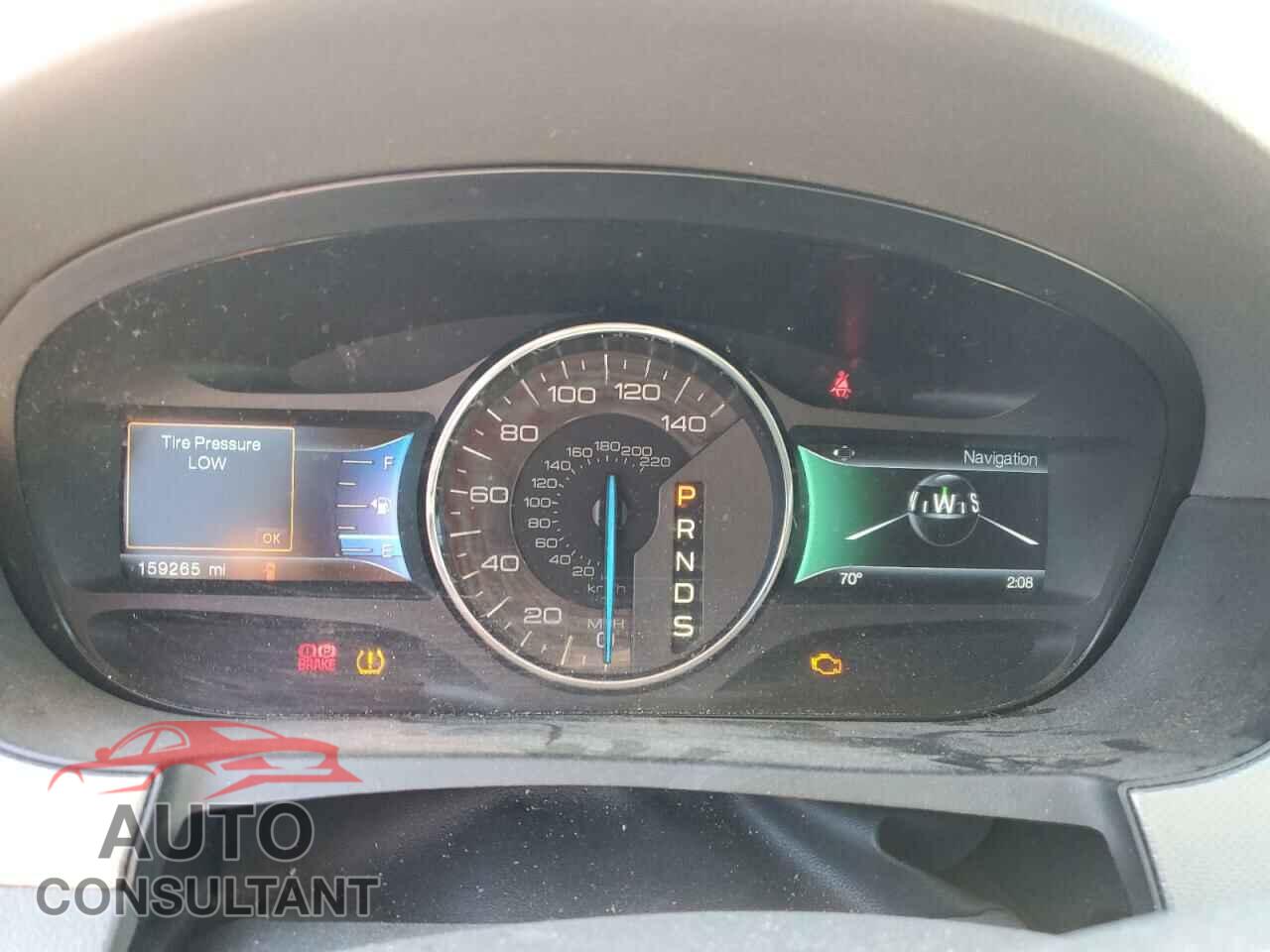 FORD EDGE 2014 - 2FMDK3JC6EBA49419