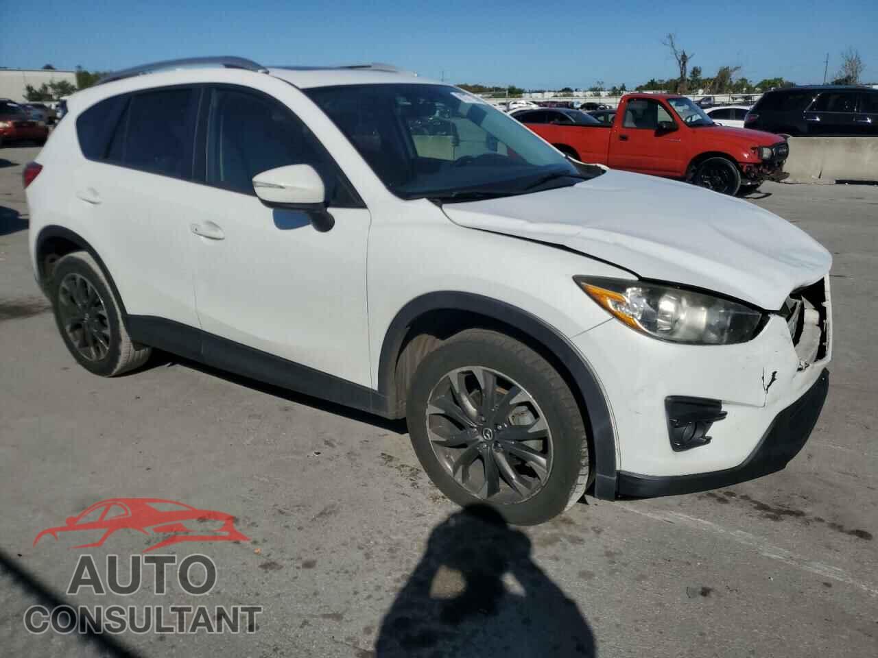 MAZDA CX-5 2016 - JM3KE2DY8G0681841