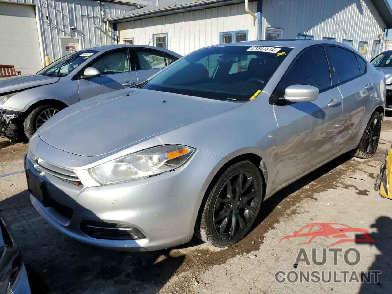 DODGE DART 2013 - 1C3CDFBA1DD194356