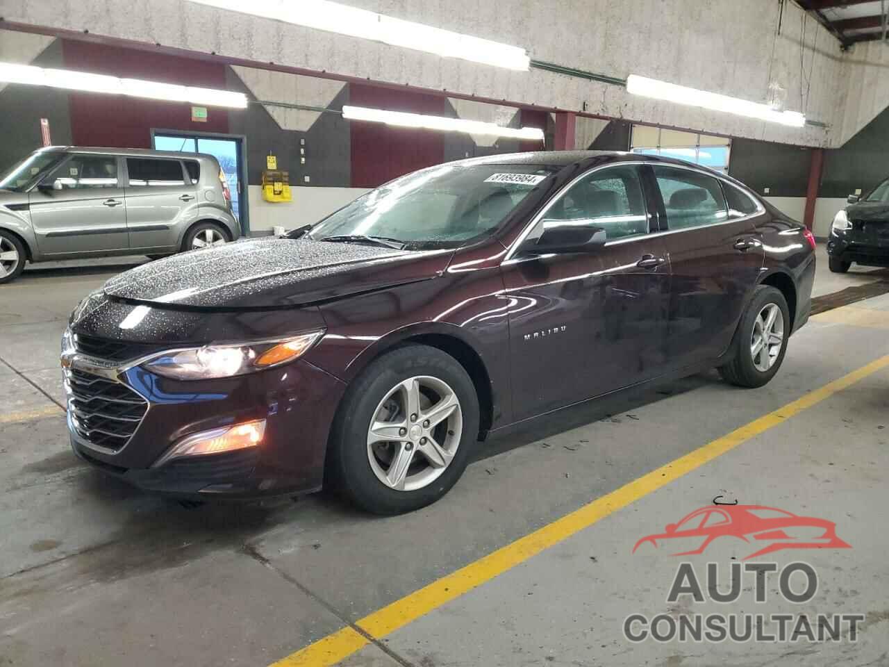 CHEVROLET MALIBU 2020 - 1G1ZC5ST6LF111519