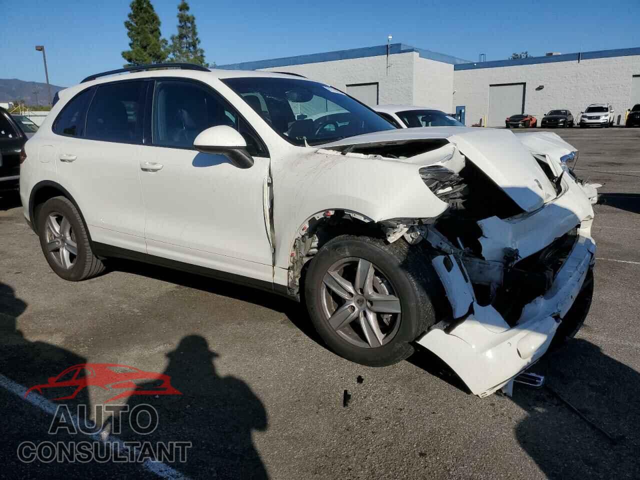 PORSCHE CAYENNE 2011 - WP1AA2A28BLA07582