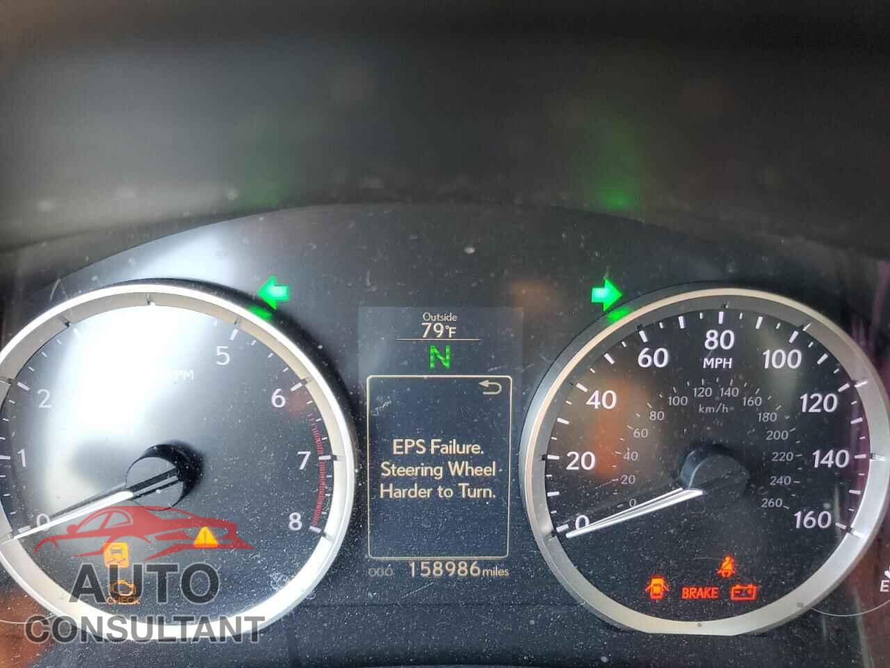 LEXUS IS 2014 - JTHBF1D23E5033480