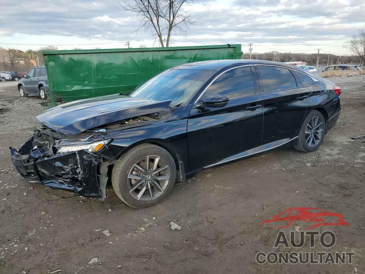 HONDA ACCORD 2022 - 1HGCV1F55NA027589