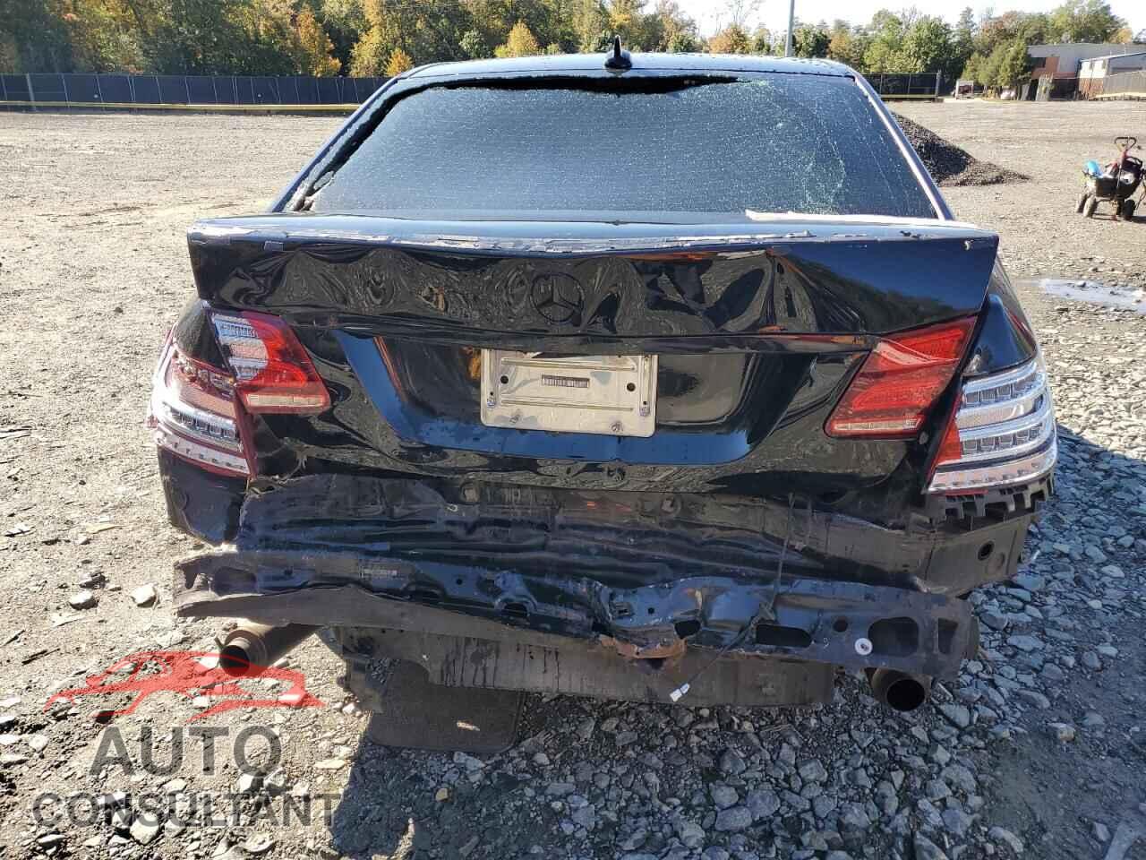 MERCEDES-BENZ E-CLASS 2014 - WDDHF8JB3EB011527