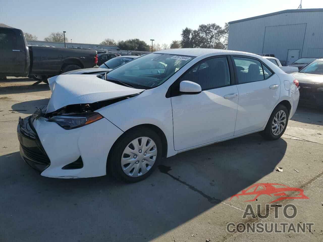TOYOTA COROLLA 2018 - 2T1BURHE1JC992562