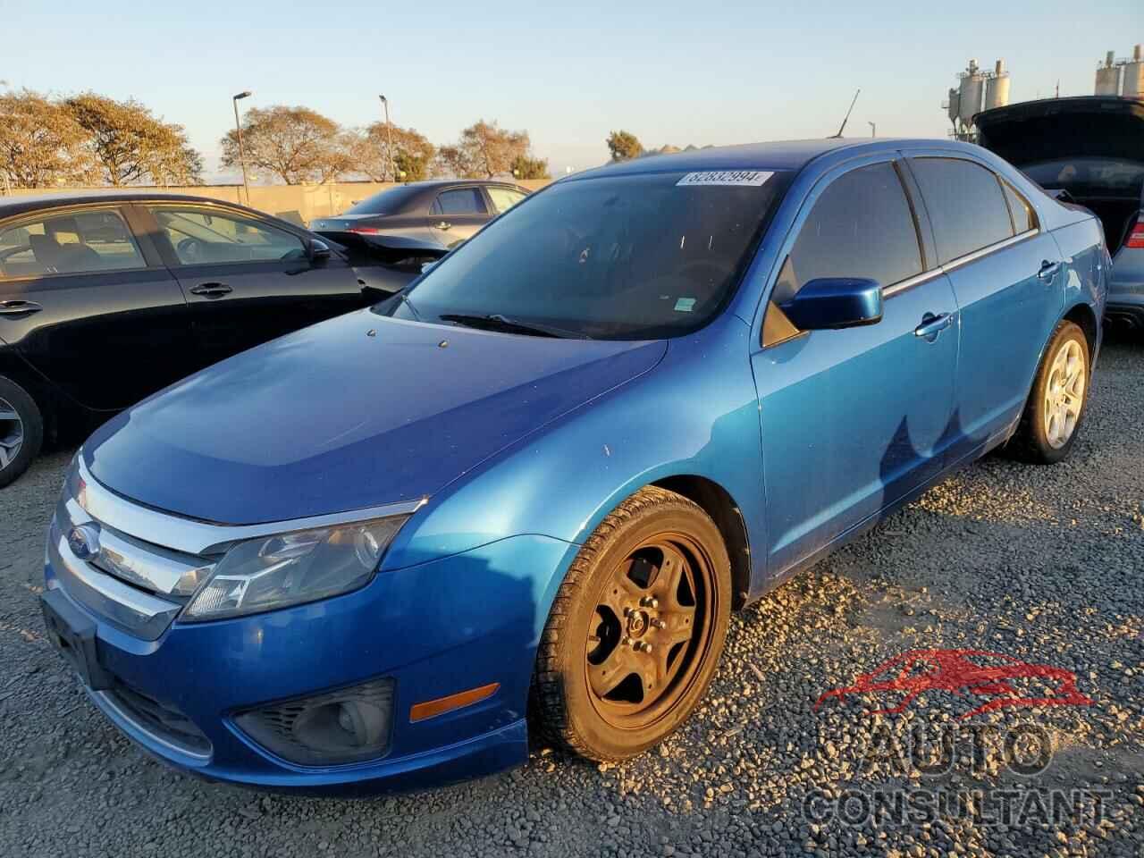 FORD FUSION 2011 - 3FAHP0HA4BR290621