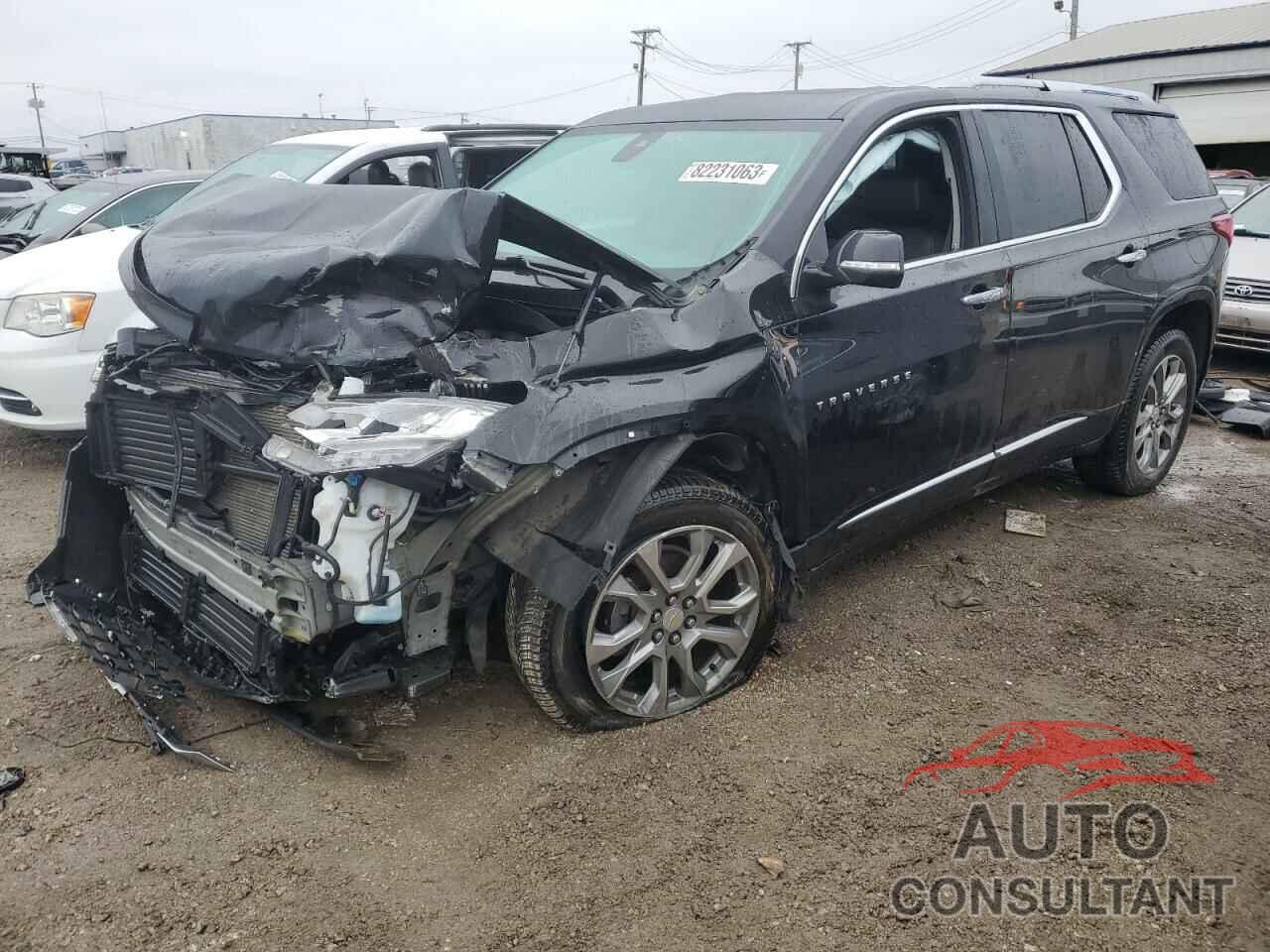 CHEVROLET TRAVERSE 2019 - 1GNEVKKW3KJ128211