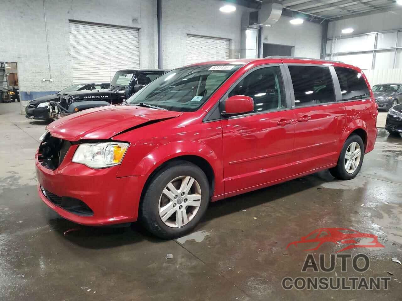 DODGE CARAVAN 2013 - 2C4RDGCG2DR758639