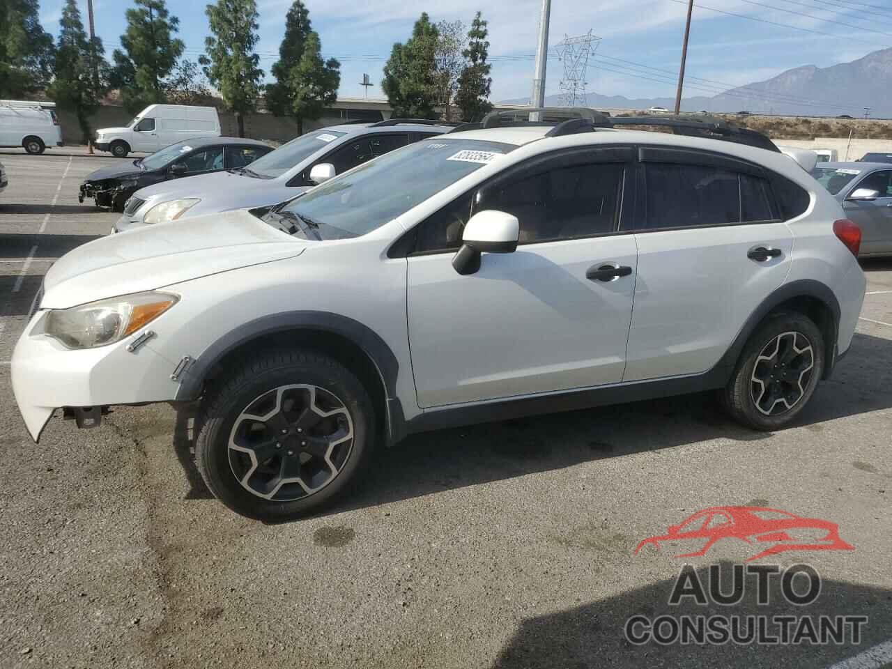 SUBARU XV 2013 - JF2GPACC1DG829762