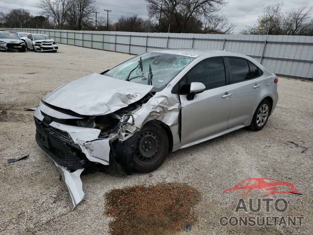 TOYOTA COROLLA 2020 - JTDEPRAE4LJ034697