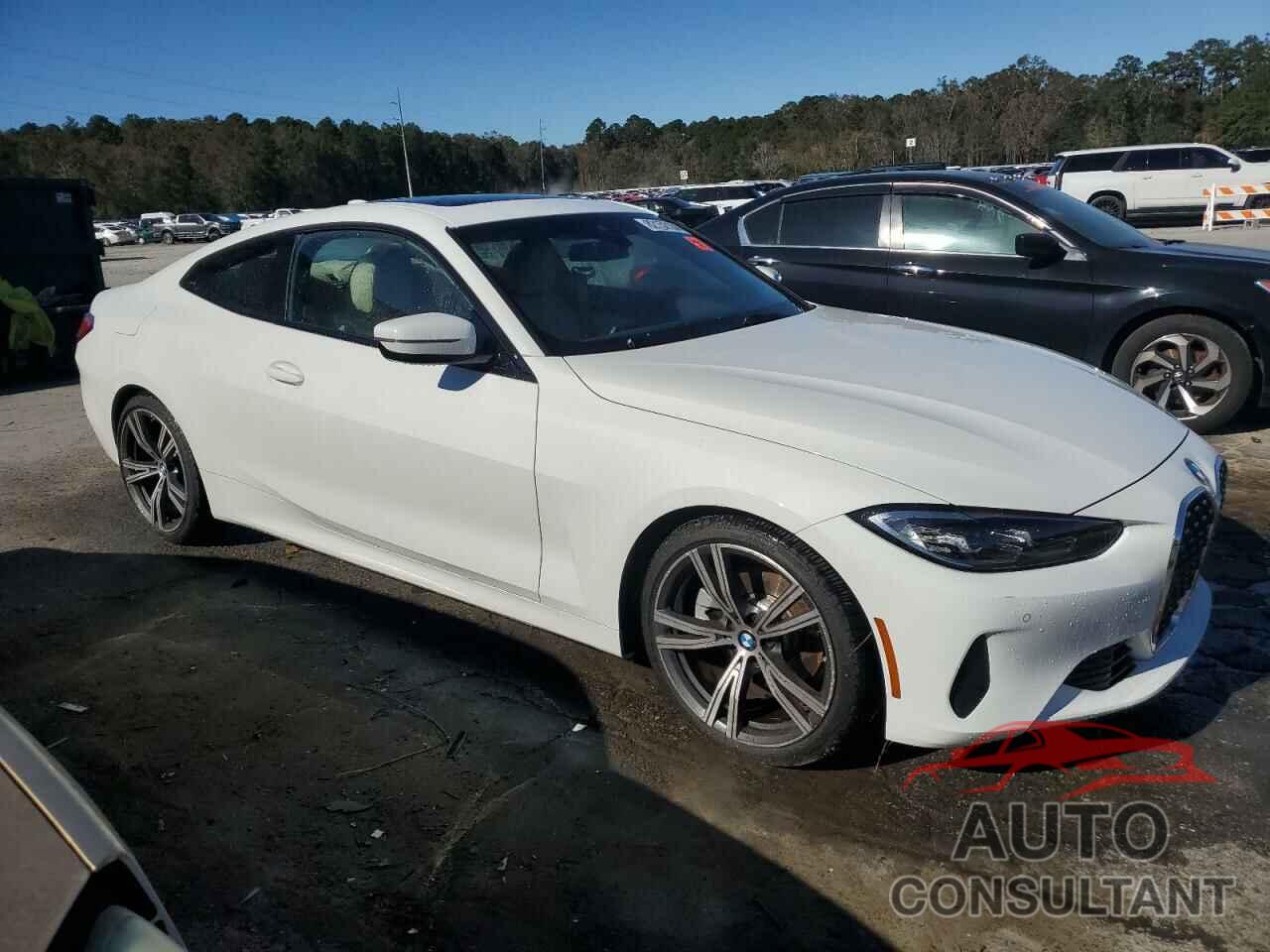 BMW 4 SERIES 2021 - WBA53AP03MCF97965