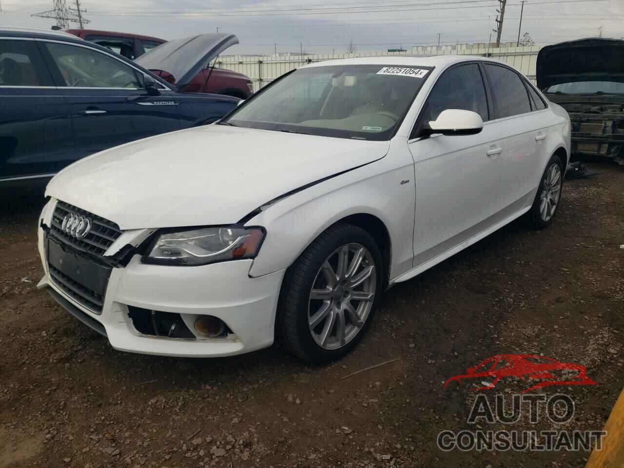 AUDI A4 2012 - WAUFFAFL9CN017903