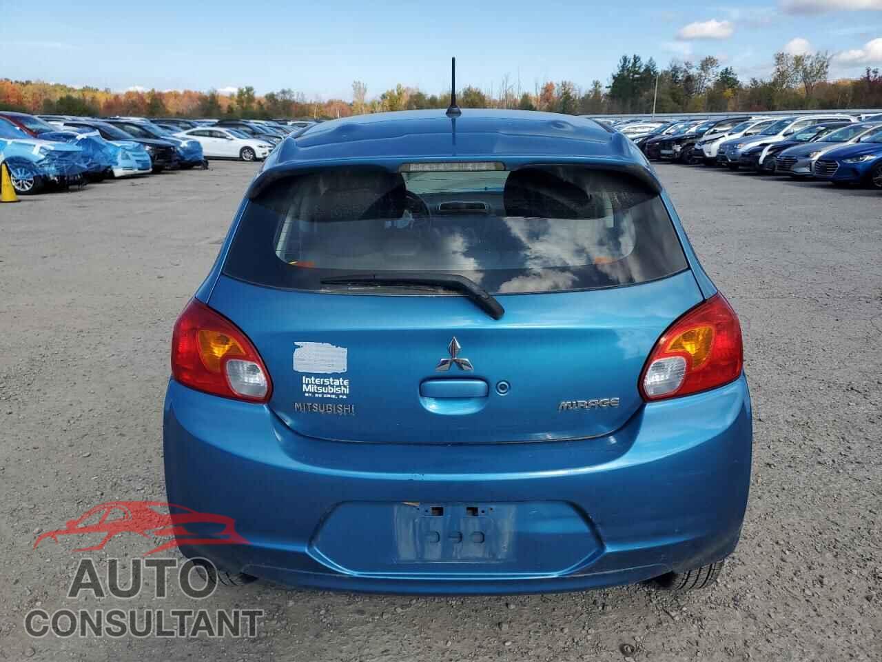 MITSUBISHI MIRAGE 2015 - ML32A4HJ2FH045593