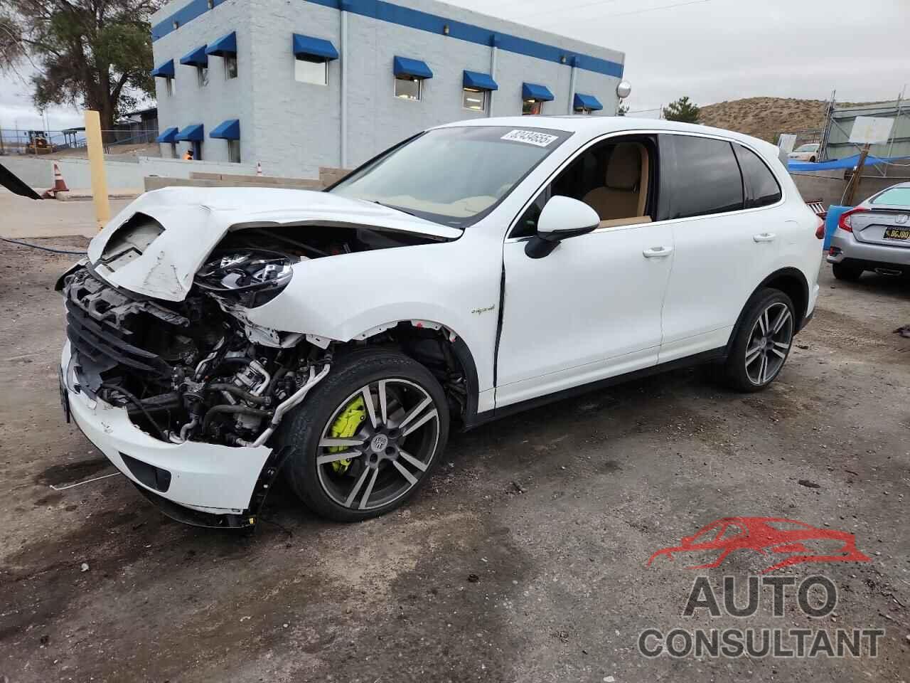 PORSCHE CAYENNE 2015 - WP1AE2A24FLA52206