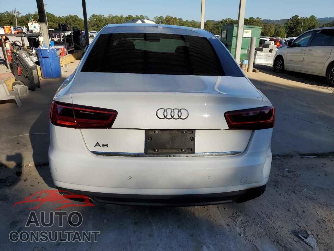 AUDI A6 2016 - WAUDFAFC5GN083281