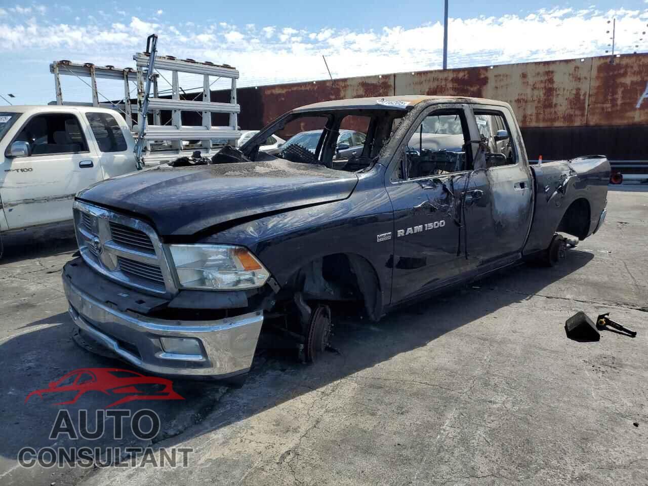 DODGE RAM 1500 2012 - 1C6RD6GT5CS301068