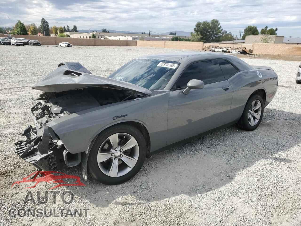 DODGE CHALLENGER 2019 - 2C3CDZAG3KH669657