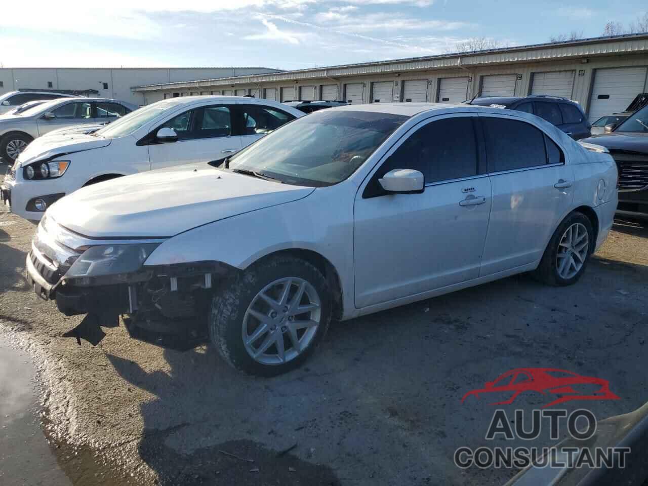 FORD FUSION 2011 - 3FAHP0JG2BR172033