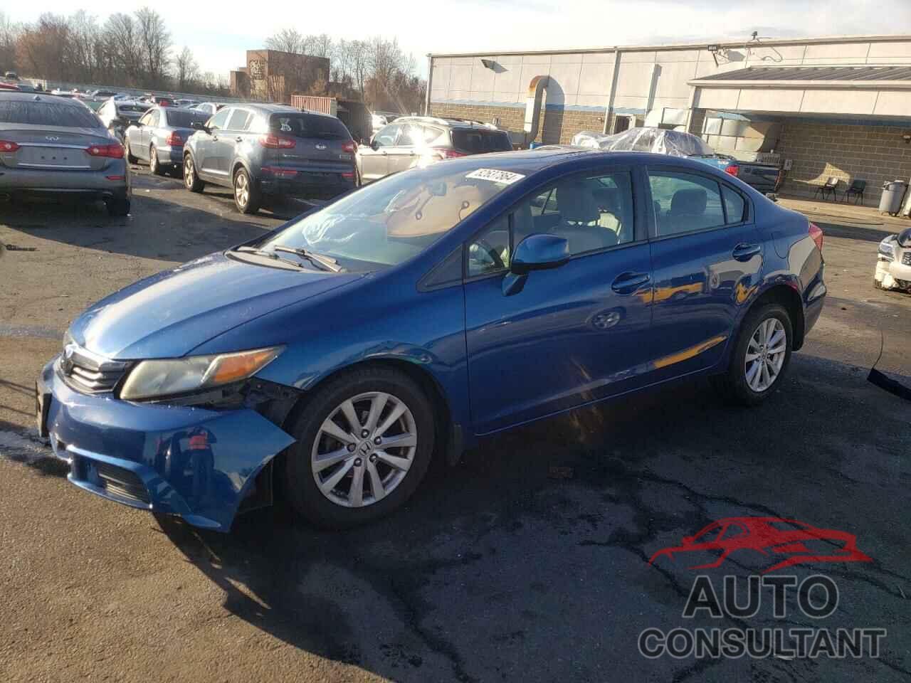 HONDA CIVIC 2012 - 19XFB2F94CE300366