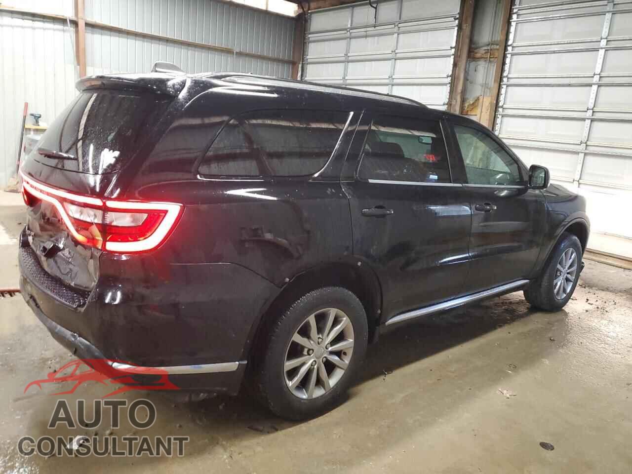 DODGE DURANGO 2017 - 1C4RDJAGXHC918121