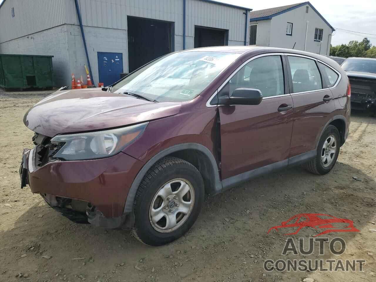 HONDA CRV 2012 - 5J6RM4H38CL074992