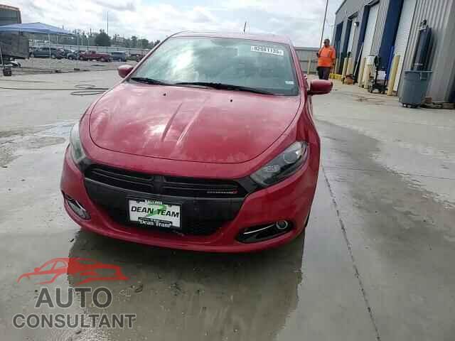 DODGE DART 2014 - 1C3CDFBB2ED920543