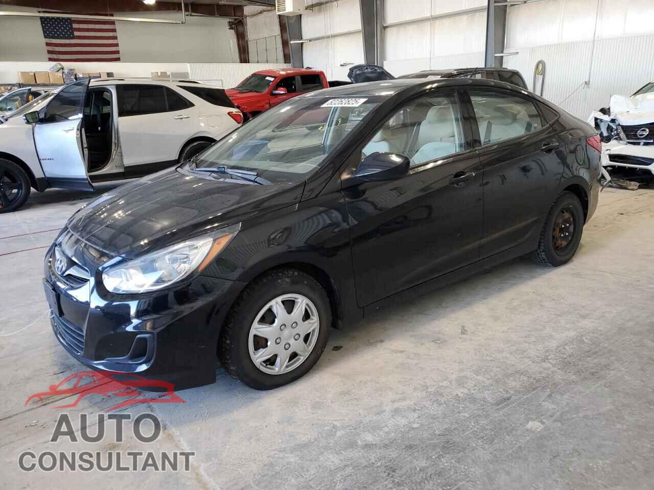 HYUNDAI ACCENT 2012 - KMHCT4AE2CU074230