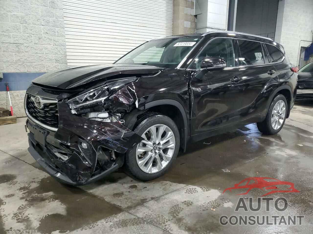 TOYOTA HIGHLANDER 2021 - 5TDDZRBH1MS106488
