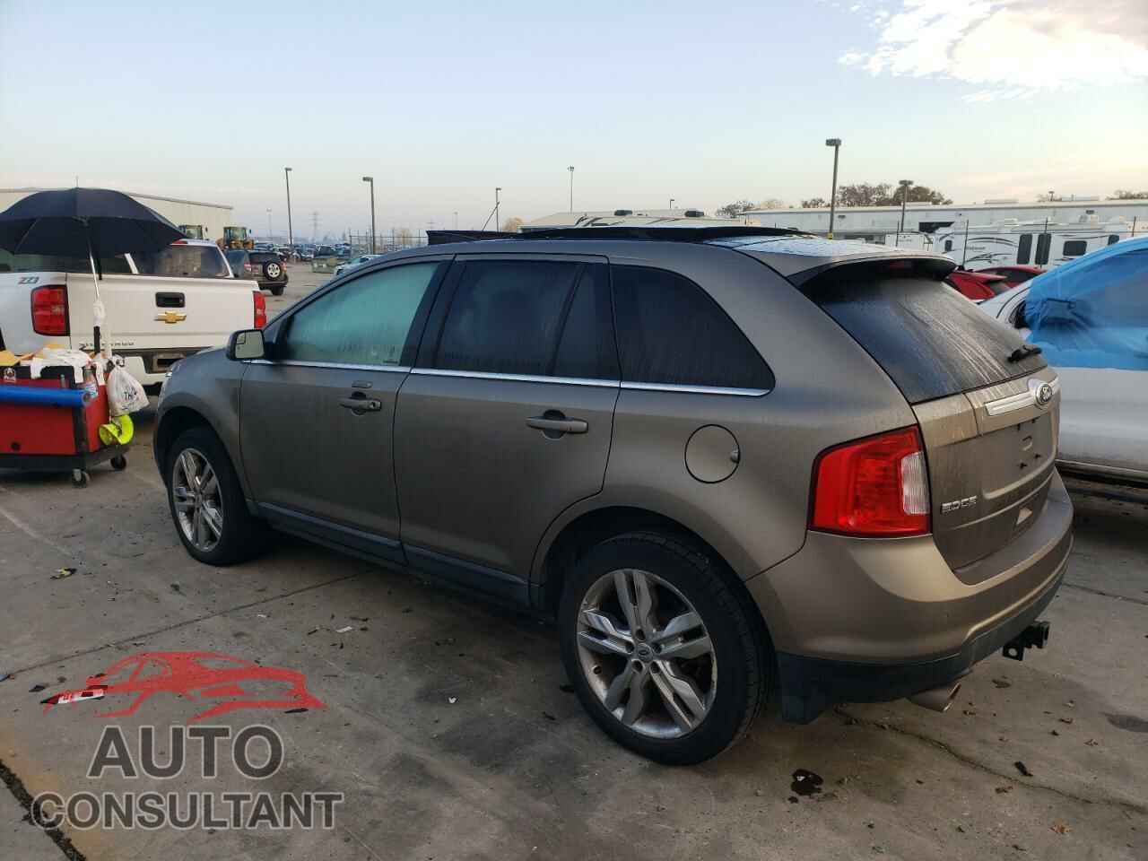FORD EDGE 2014 - 2FMDK3KC7EBB06984