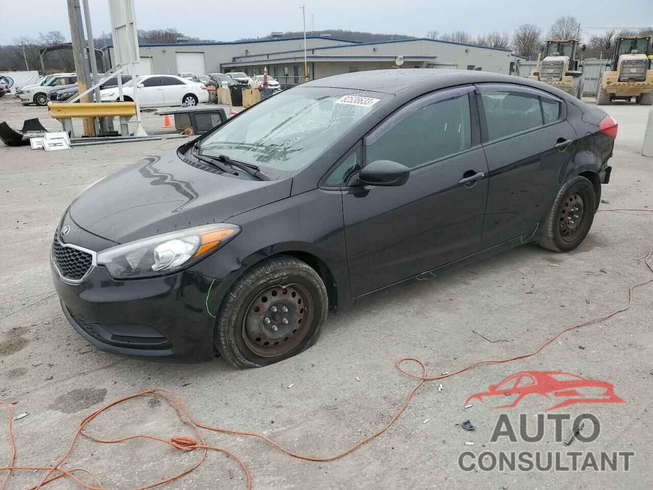 KIA FORTE 2016 - KNAFK4A63G5594382